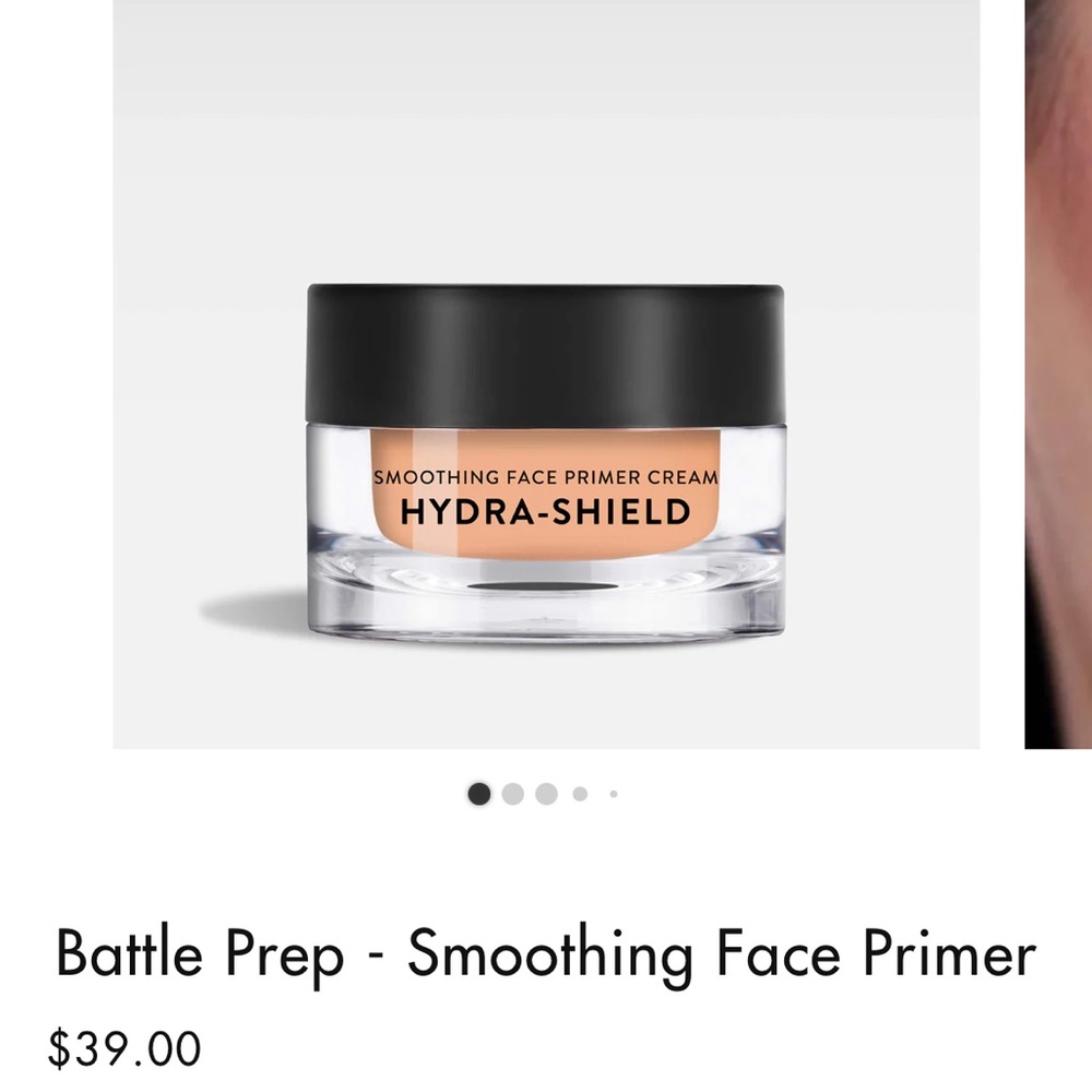 TEEEZ - battleprep SMOOTHING FACE PRIMER